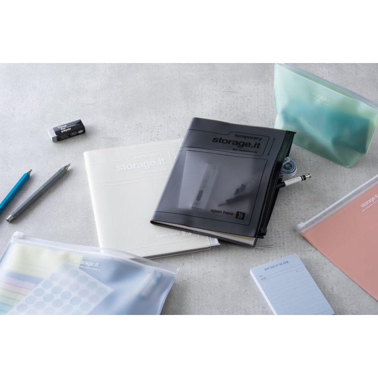 Mark's Notizbuch mit Tascheneinband Storage.it