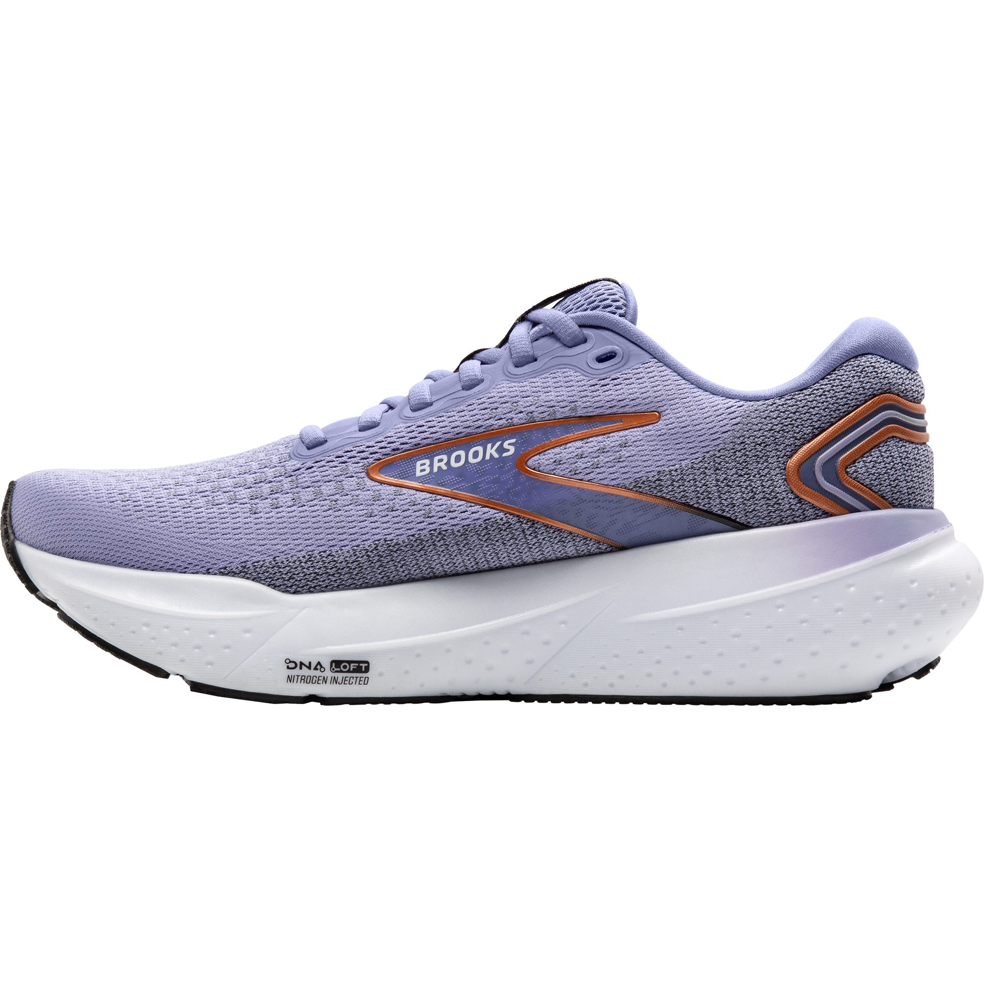 Brooks Glycerin 21 Laufschuhe Damen lavender