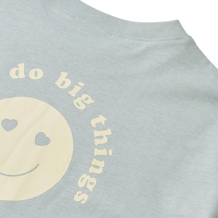 Wheat Langærmet T-shirt Kax Blå
