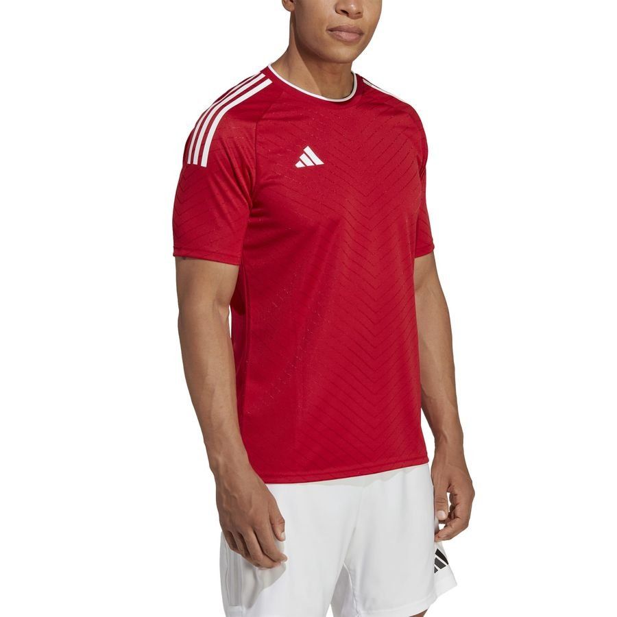 adidas Maillot Campeon 23 - Rouge/Blanc