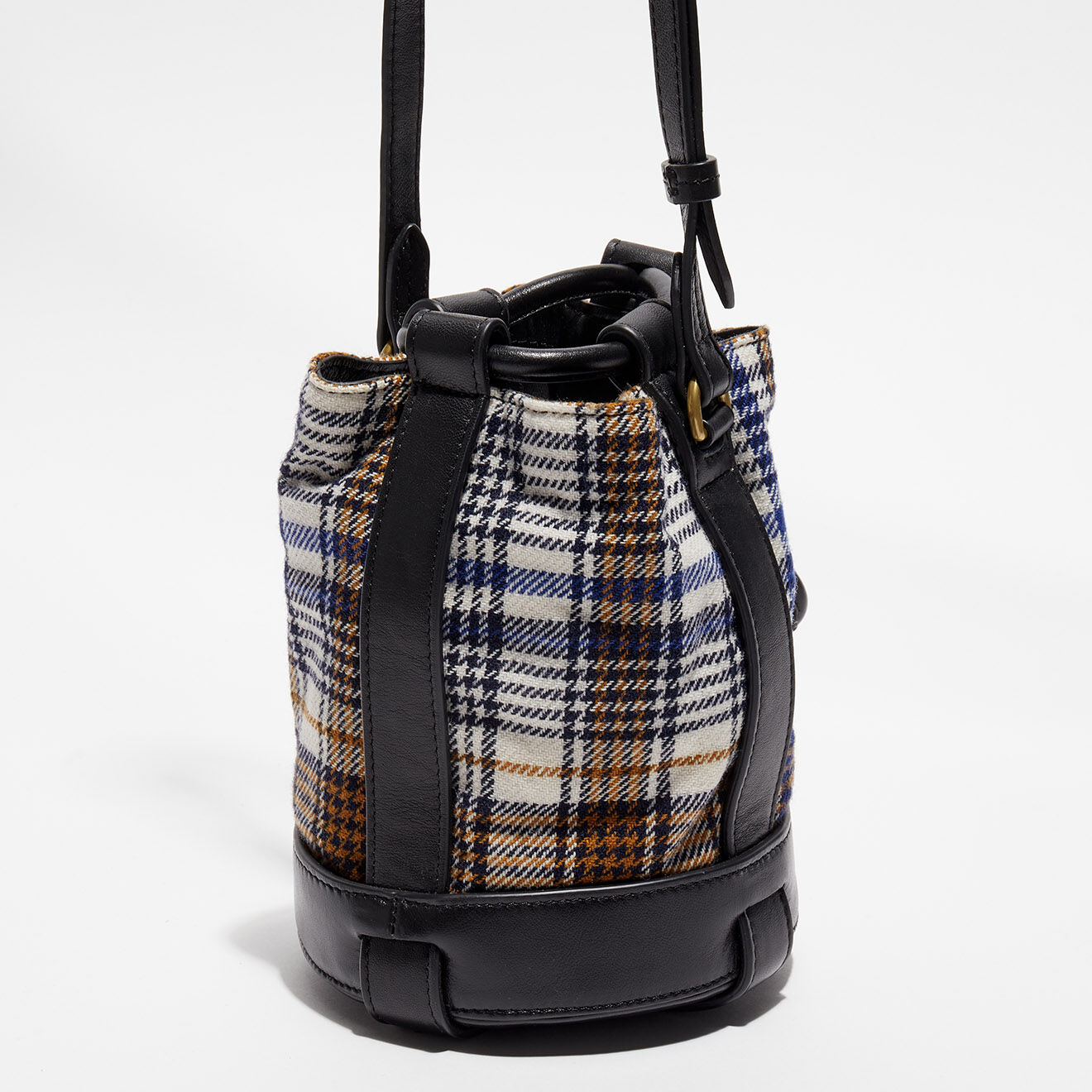 Inouitoosh Sac Seau en Laine mélangée Nichols noir - 13x16.5 cm