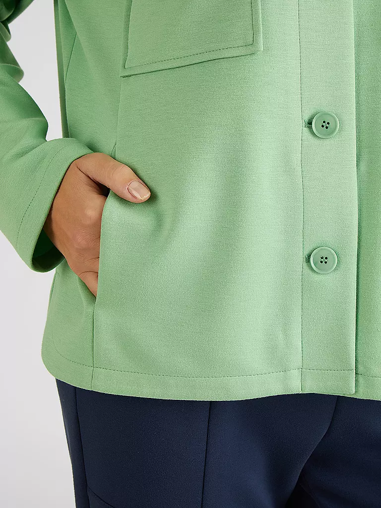 RABE Overshirt  grün