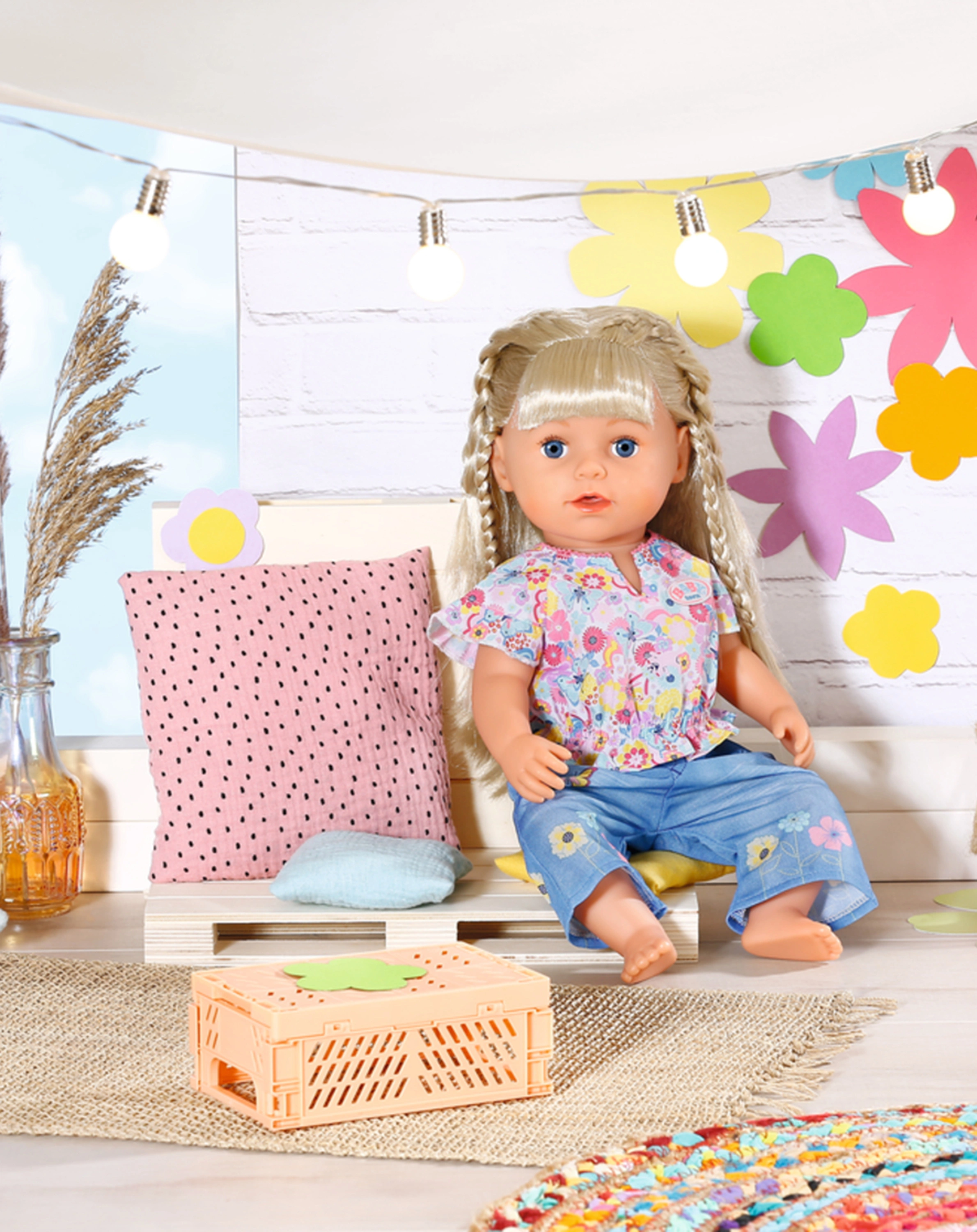 BABY born® TREND JEANS (43cm)