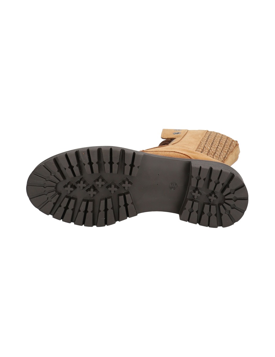 Veloursleder Schnürboot