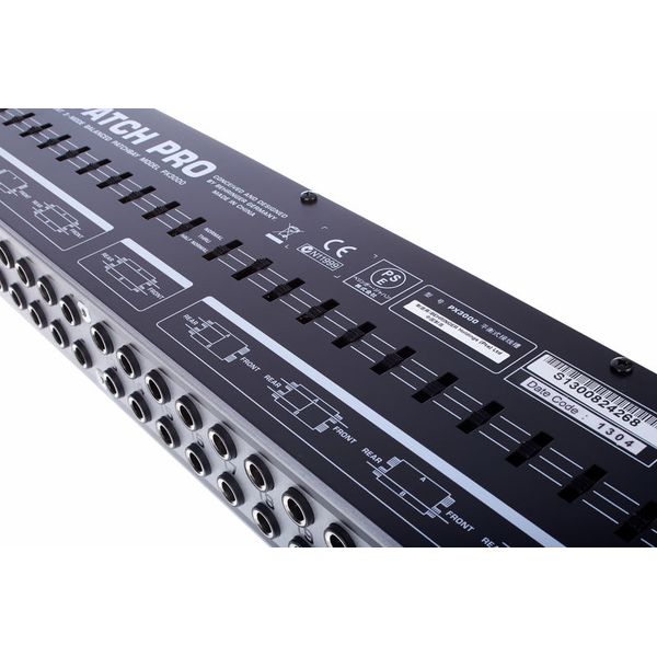 Behringer PX3000 Ultrapatch Pro Multifunktions-Patchbay