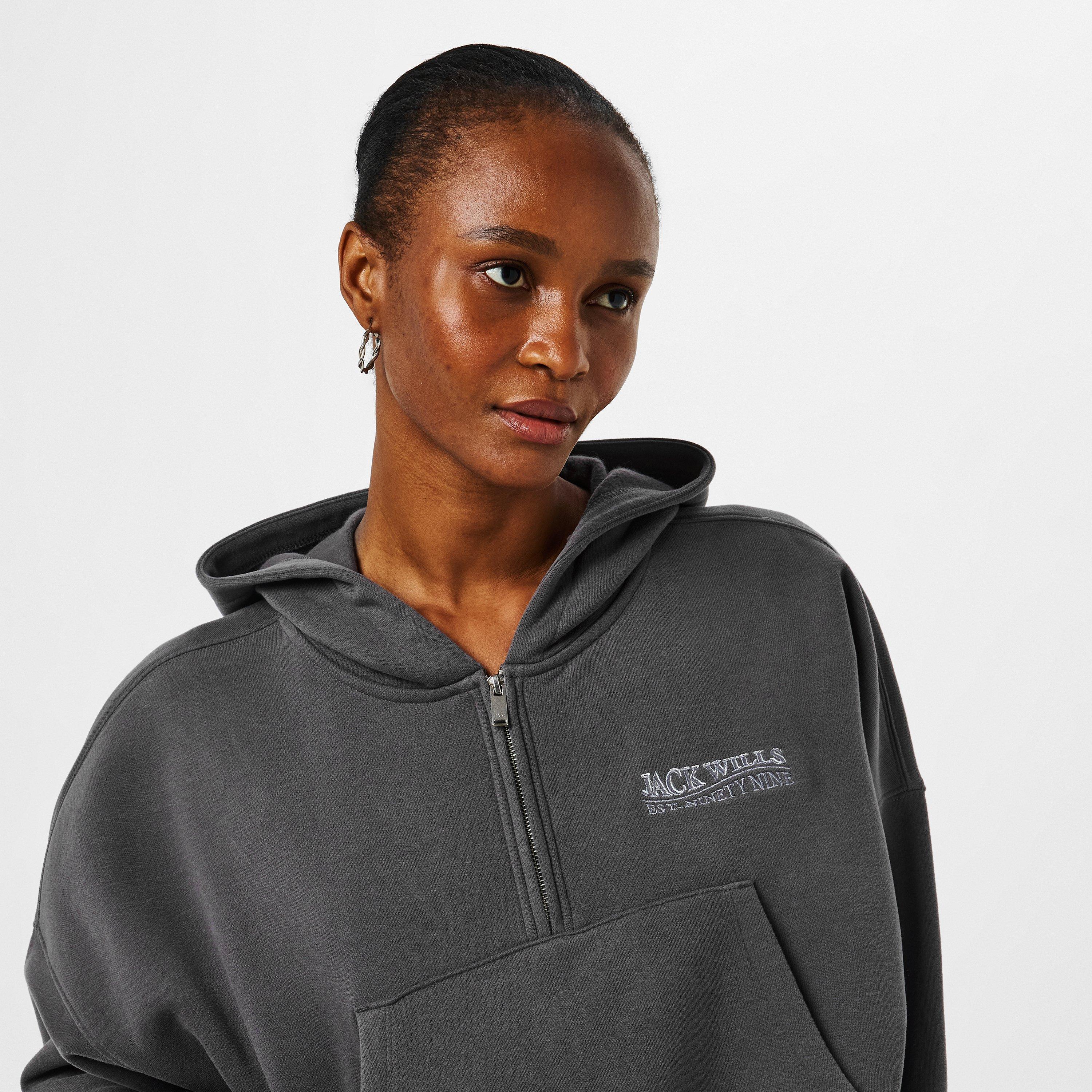 Jack Wills JWquarterZip Hoodie