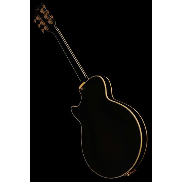 DAngelico Excel SS Solid Black