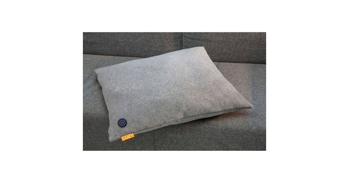 CozyTove verwarmingskussen 45x60 cm warmtekussen  (Grijs)