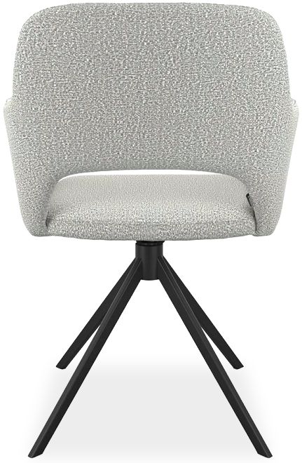 Eetkamerstoel Bree B59 x D59 x H81 cm