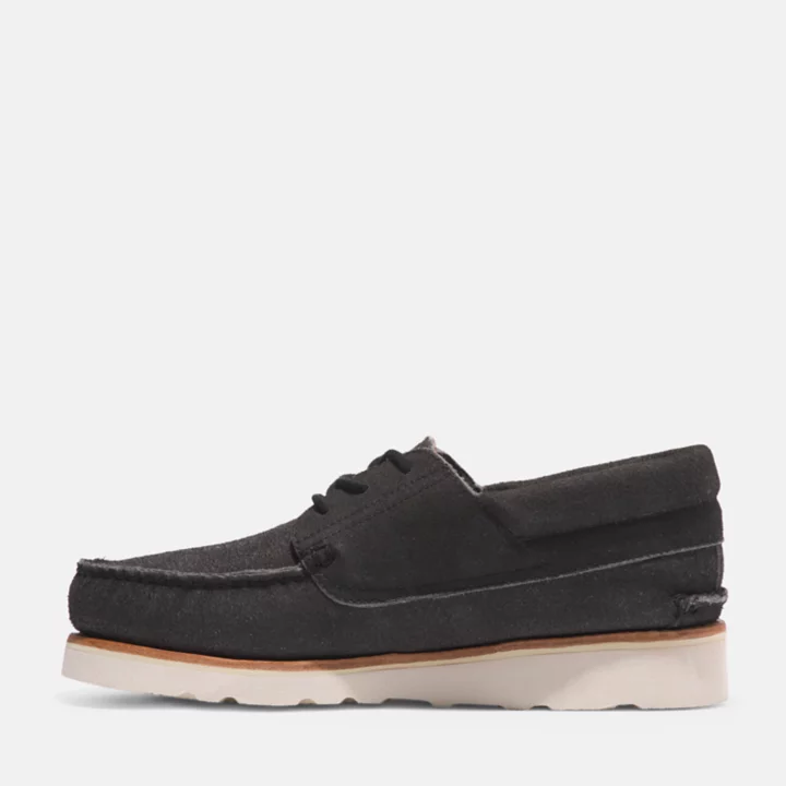 Chaussures à lacets pour homme en gris foncé