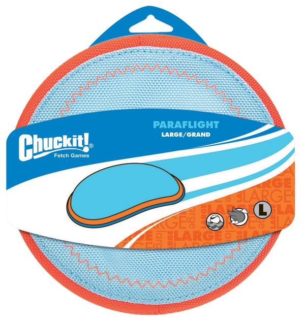 Chuckit!® Hundespielzeug Frisbee Paraflight