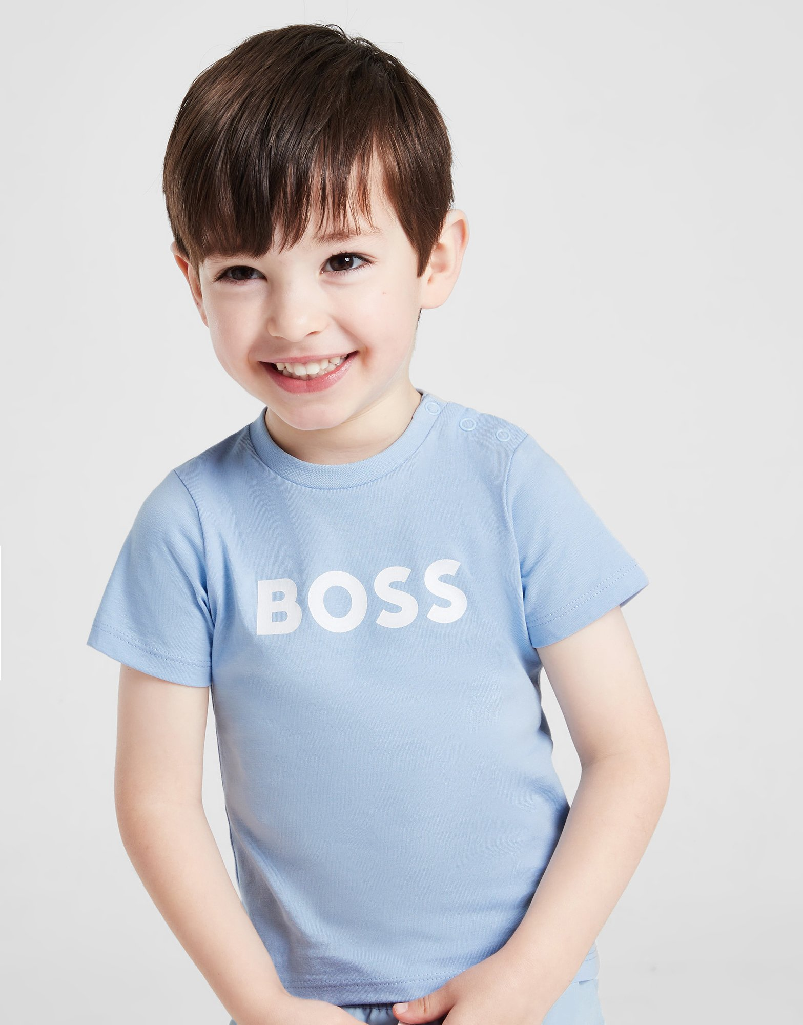 BOSS T-shirt Large Logo Bébé