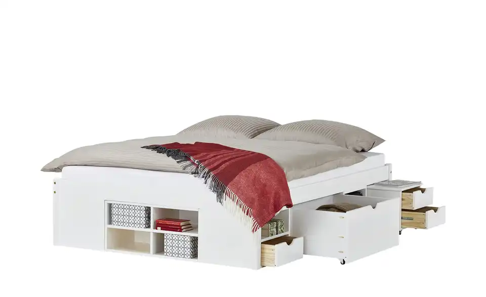 Funktionsbett-Gestell Till Weiß 140 cm