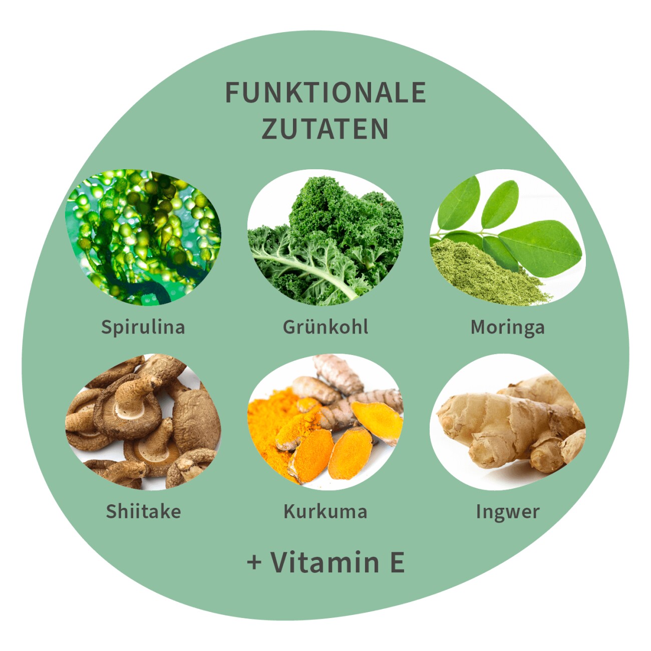 CURAPET Bio Nährstoffpulver für Haut und Fell mit Spirulina - BasisKraft 200g