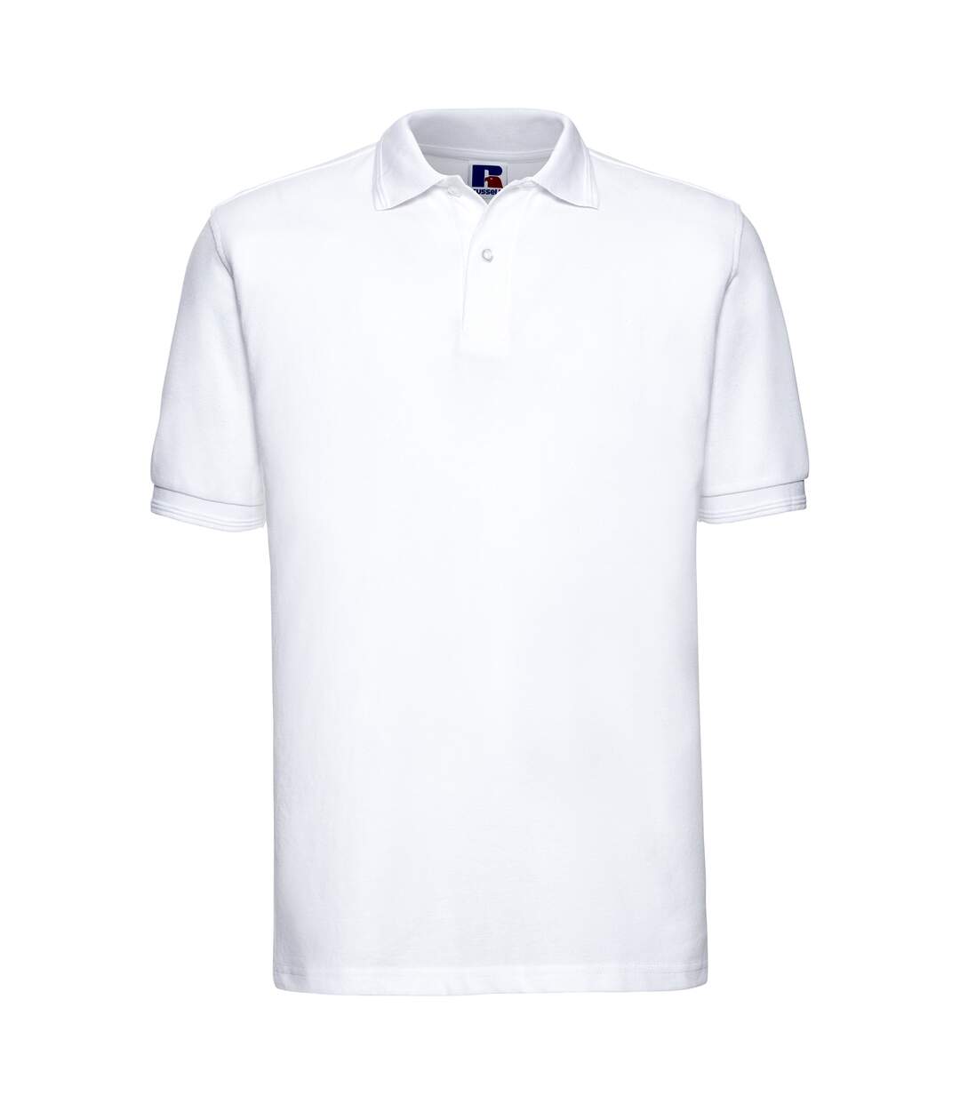Russell - Polo à manches courtes - Hommes (Blanc) - UTBC572