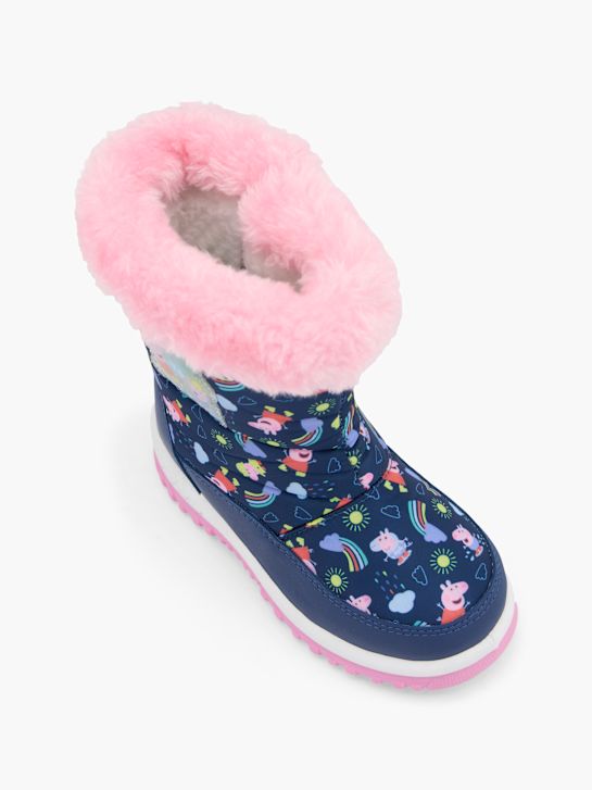 Peppa Pig Hoher Stiefel Blau