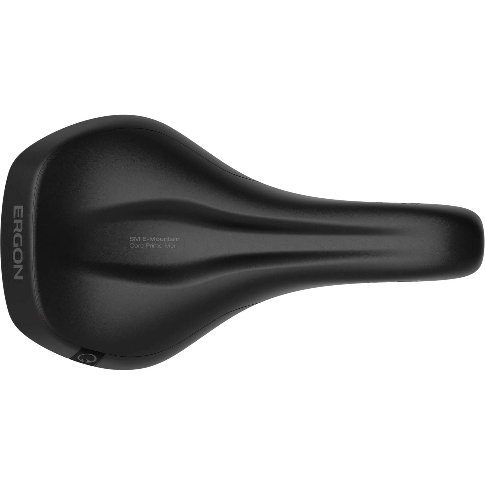 Ergon SM E-mountain Core Prime Zadel Heren Zwart