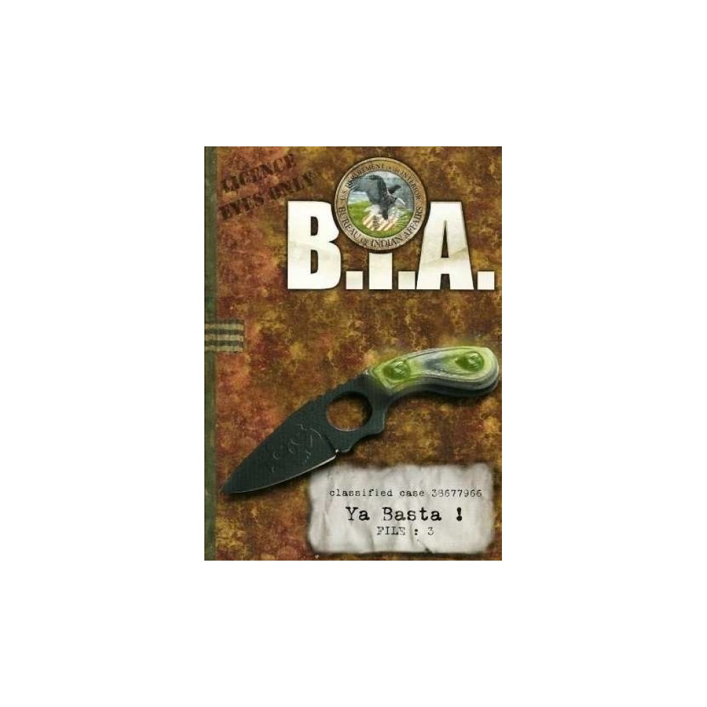 BIA (Bureau des Affaires Indiennes) - Ya Basta !