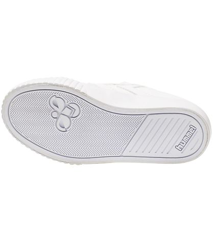 Hummel Schuhe - HMLBase Court Classic Jr - Weiß