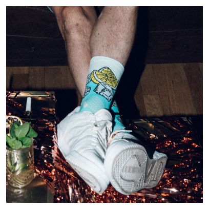 Chaussettes BV Sport Trail Ultra Nutrisocks Blue Lagoon