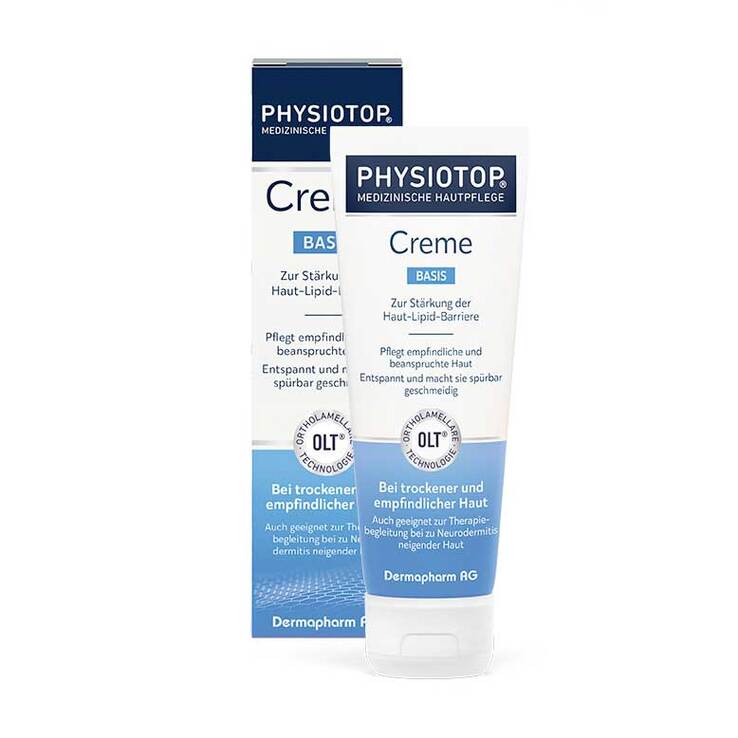 Physiotop Basis Creme, 75 ml