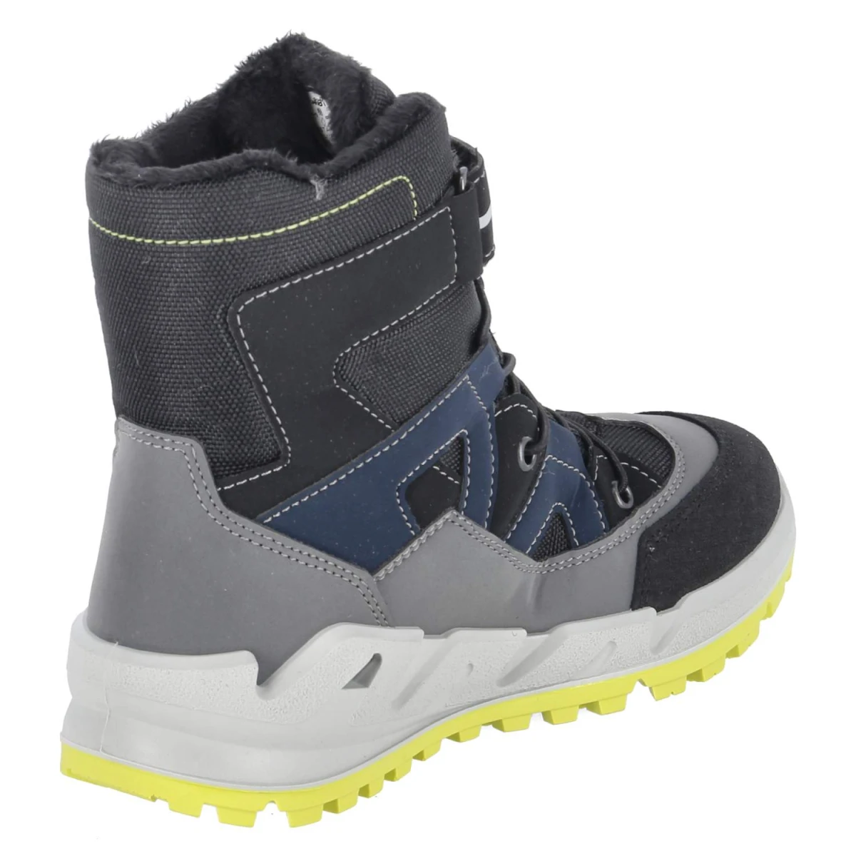 RicostaSnowboots STORM - graphit/schwarz/nautic