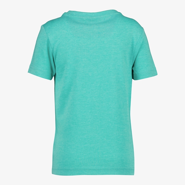 Unsigned  jongens T-shirt groen met tijgerkop