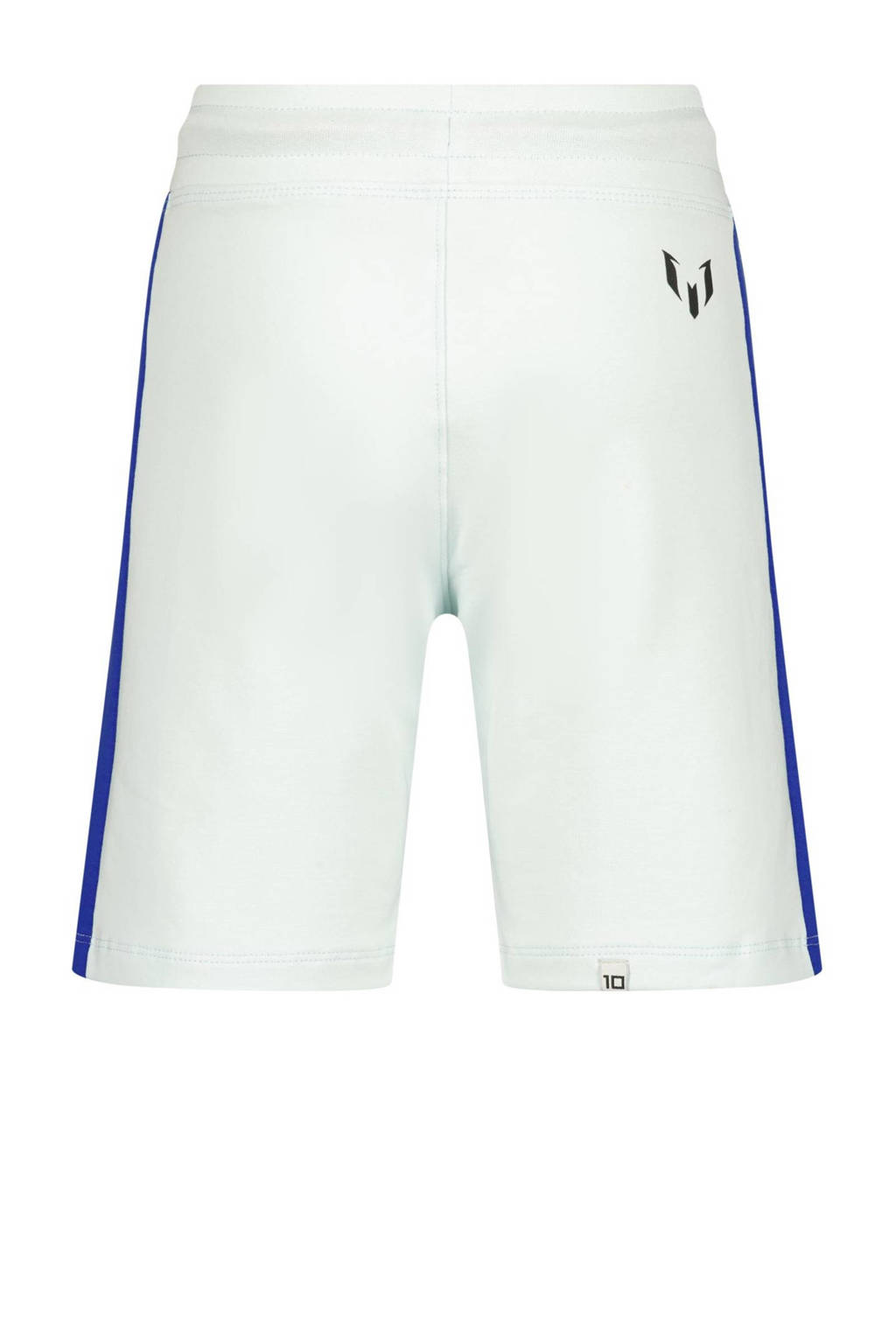 Vingino sweatshort Rafo met logo lichtblauw/hardblauw