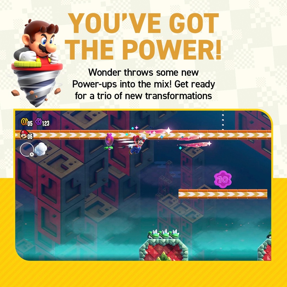 Super Mario Bros. Wonder Nintendo Switch