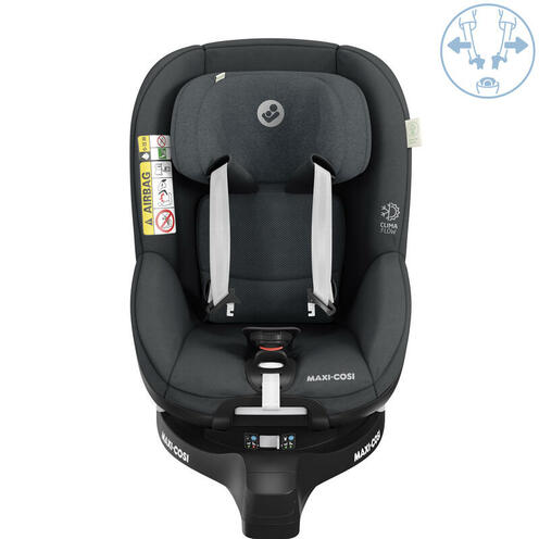 Siège-auto gr0+/1 Mica Pro Eco I-Size Authentic Graphite - MAXI COSI
