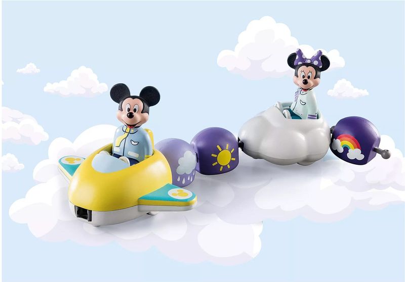 PLAYMOBIL 1.2.3 - Disney 71320 - Educatief Speelgoed - Mickey & Minnie