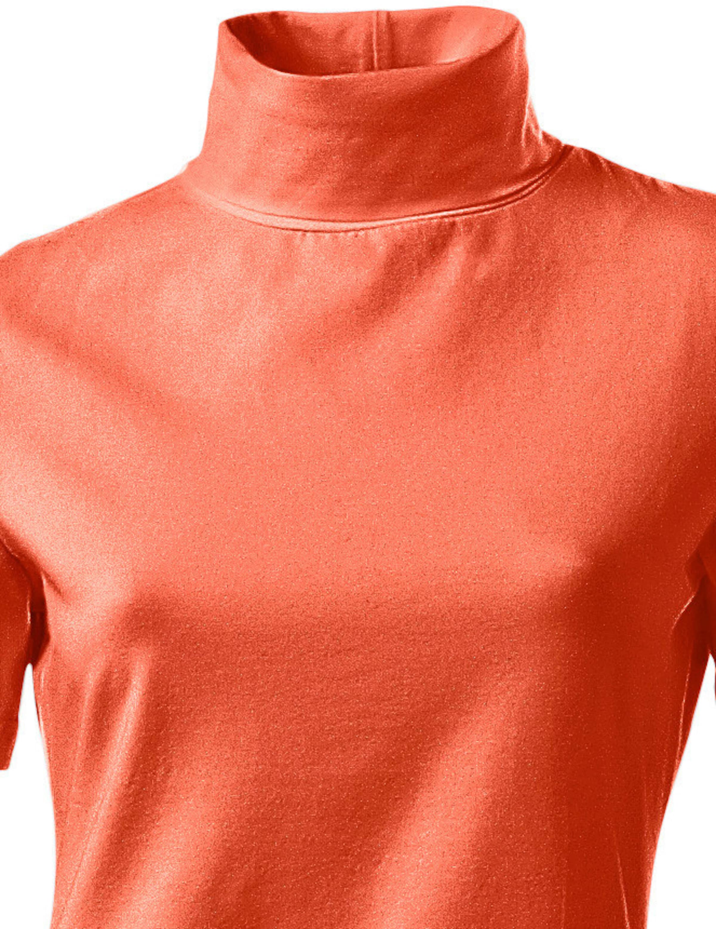 heine Rollkragen-Shirt in orange