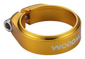 WOODMAN Collier de Selle DEATHGRIP SL Or