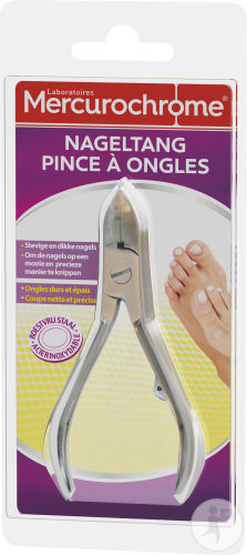 Mercurochrome Pince A Ongles 1 Pièce