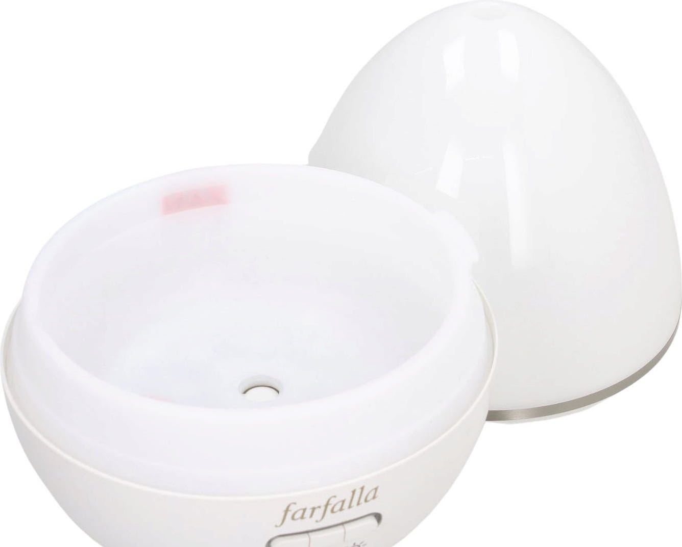 farfalla  Aroma-Vernebler Silent weiss