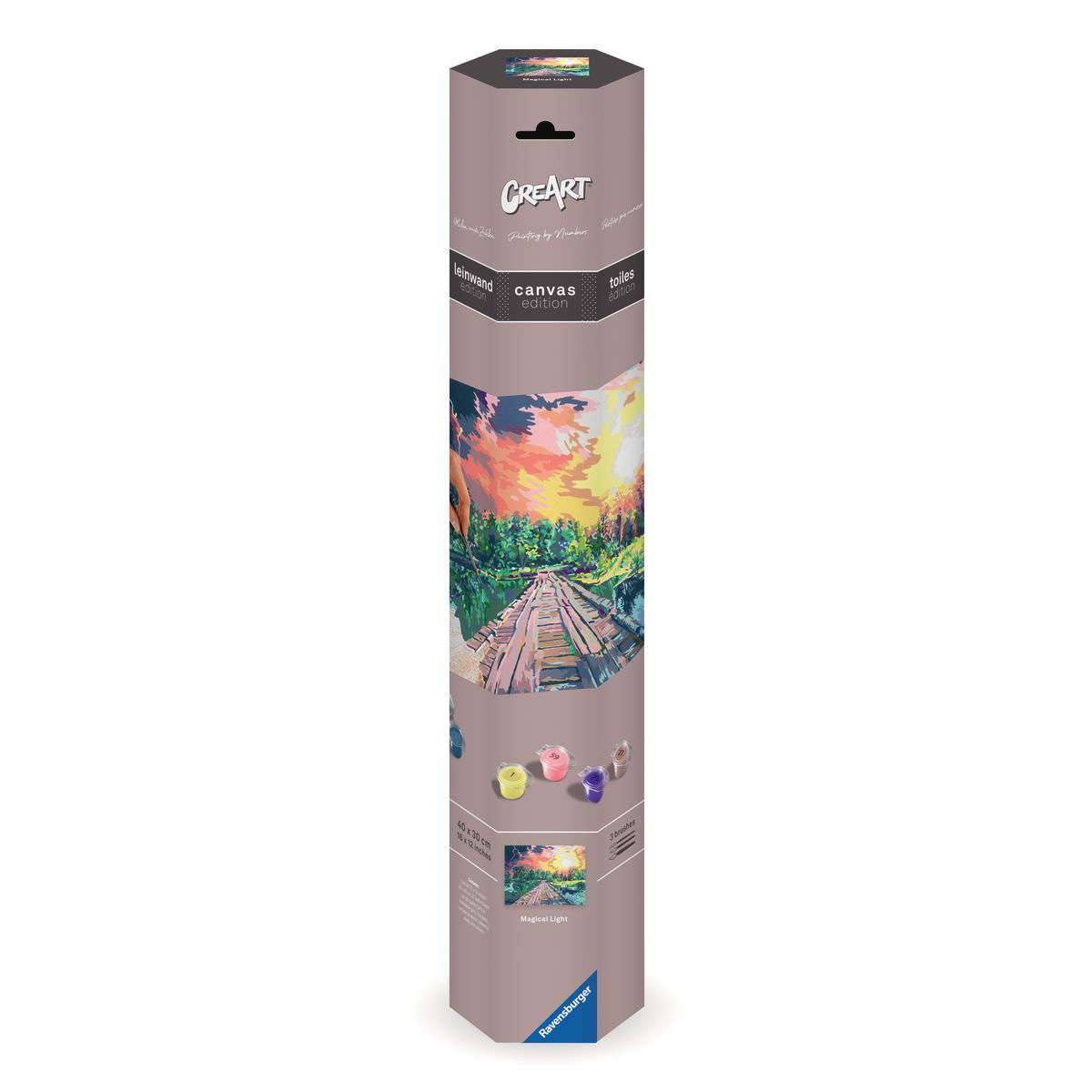 Ravensburger Spiel Leinwand Magisches Licht
