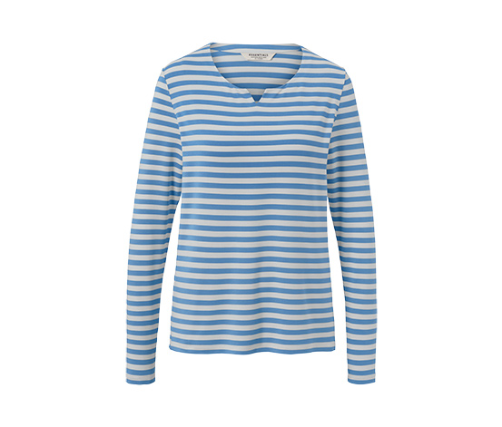 Gestreiftes Langarmshirt
