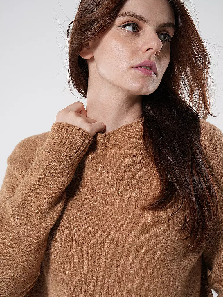 BOSS Pullover FEBISAN beige