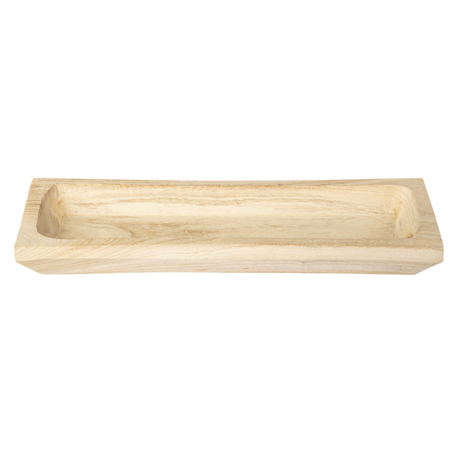 Tablett - aus Holz - ca. 45 x 14 x 5,5 cm