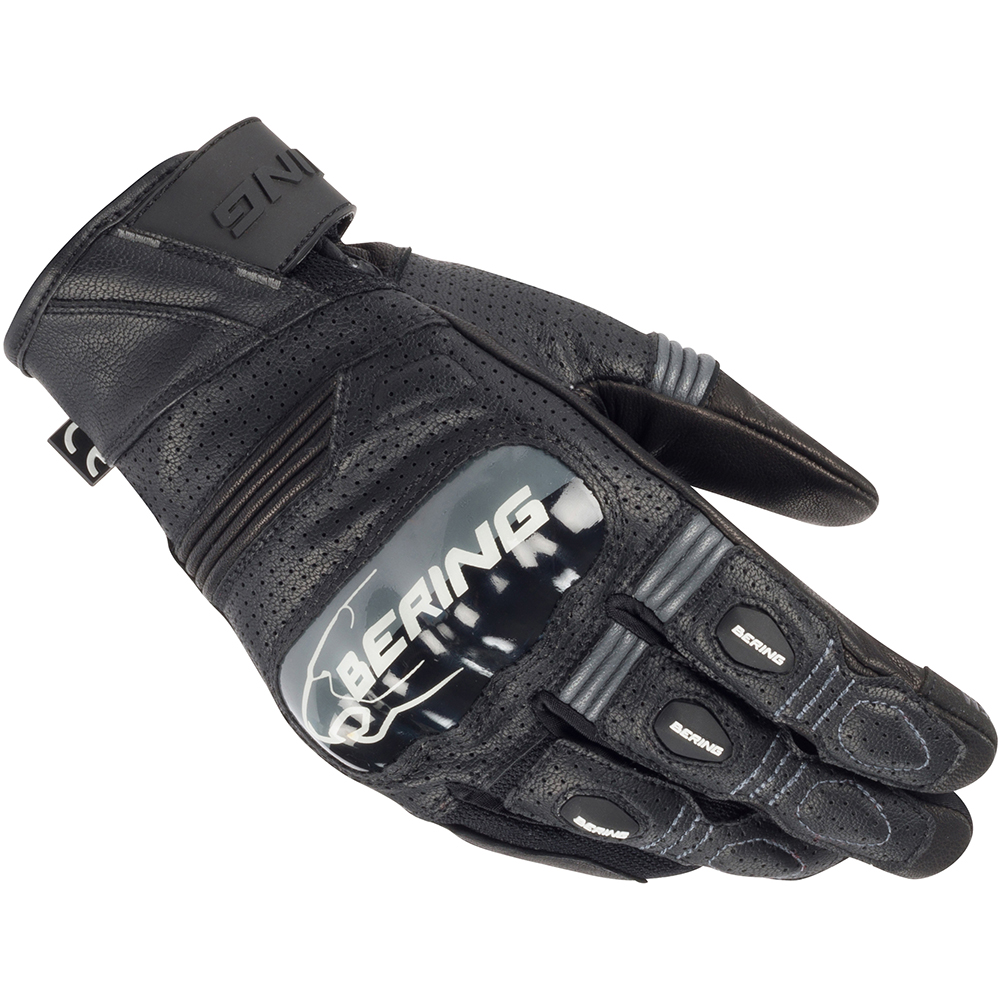 Bering - Gants Axel Noir / Blanc / Gris