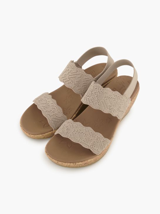 Skechers Sandalette Taupe