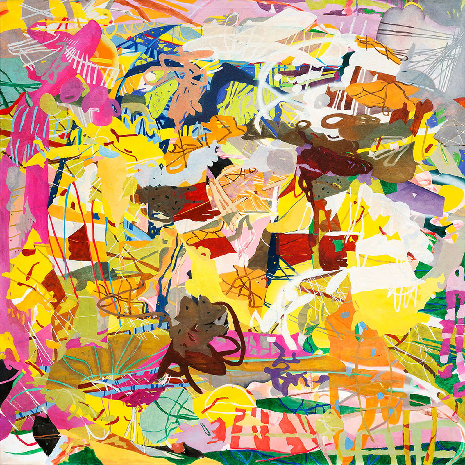 untitled (No 81) by Andreas Wolf - Limited Edition. Edition of: 150. Signed.