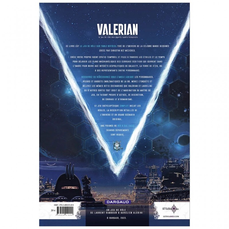 Valérian le jeu de rôle