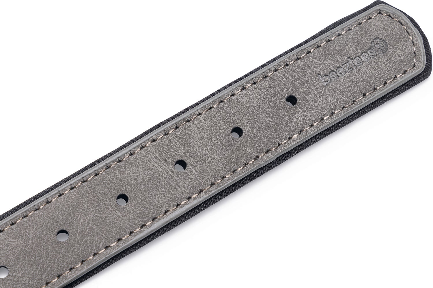 Beeztees hondenhalsband Balacron Ax grijs 43-53 x 2,5 cm