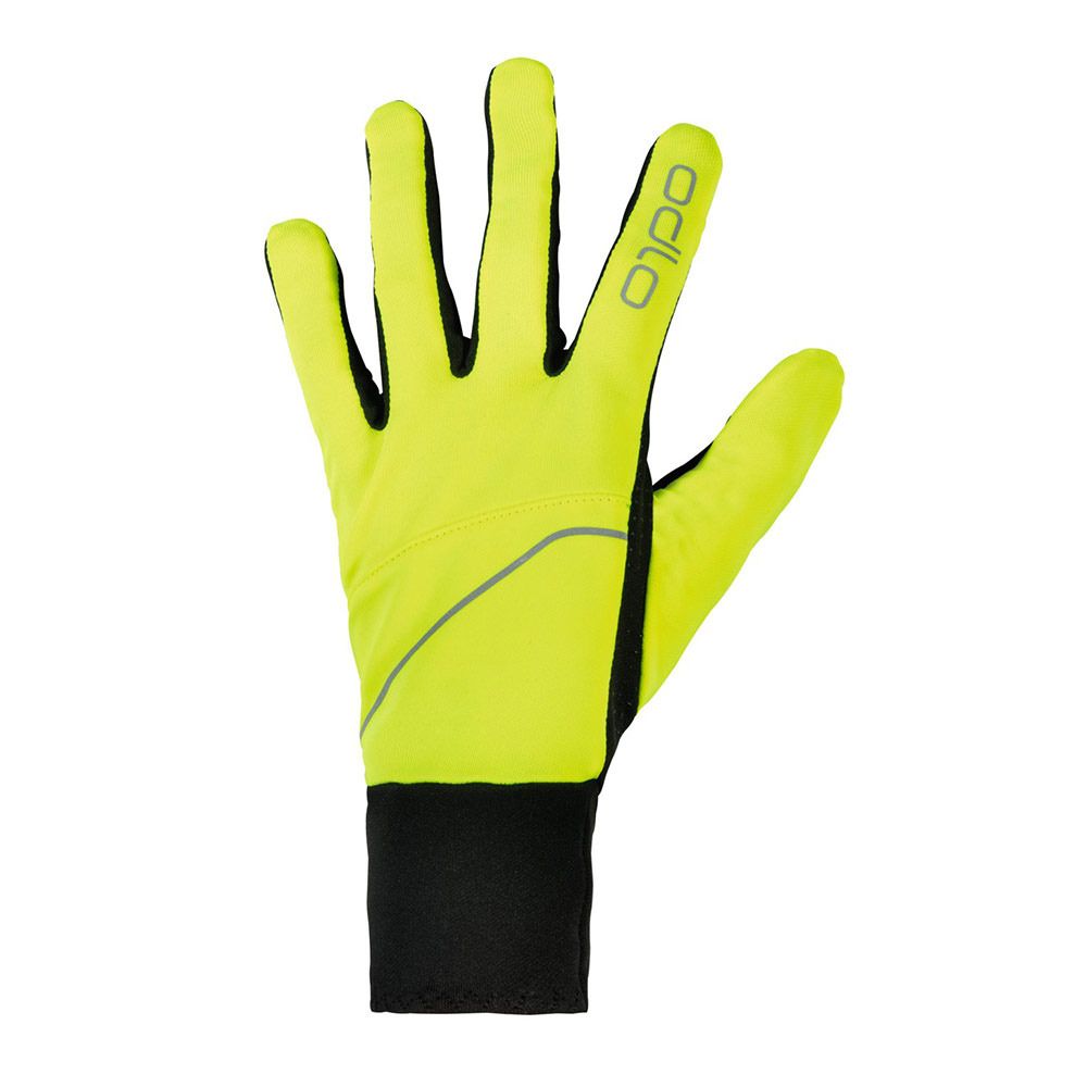 Odlo INTENSITY SAFETY - Gants safety yellow