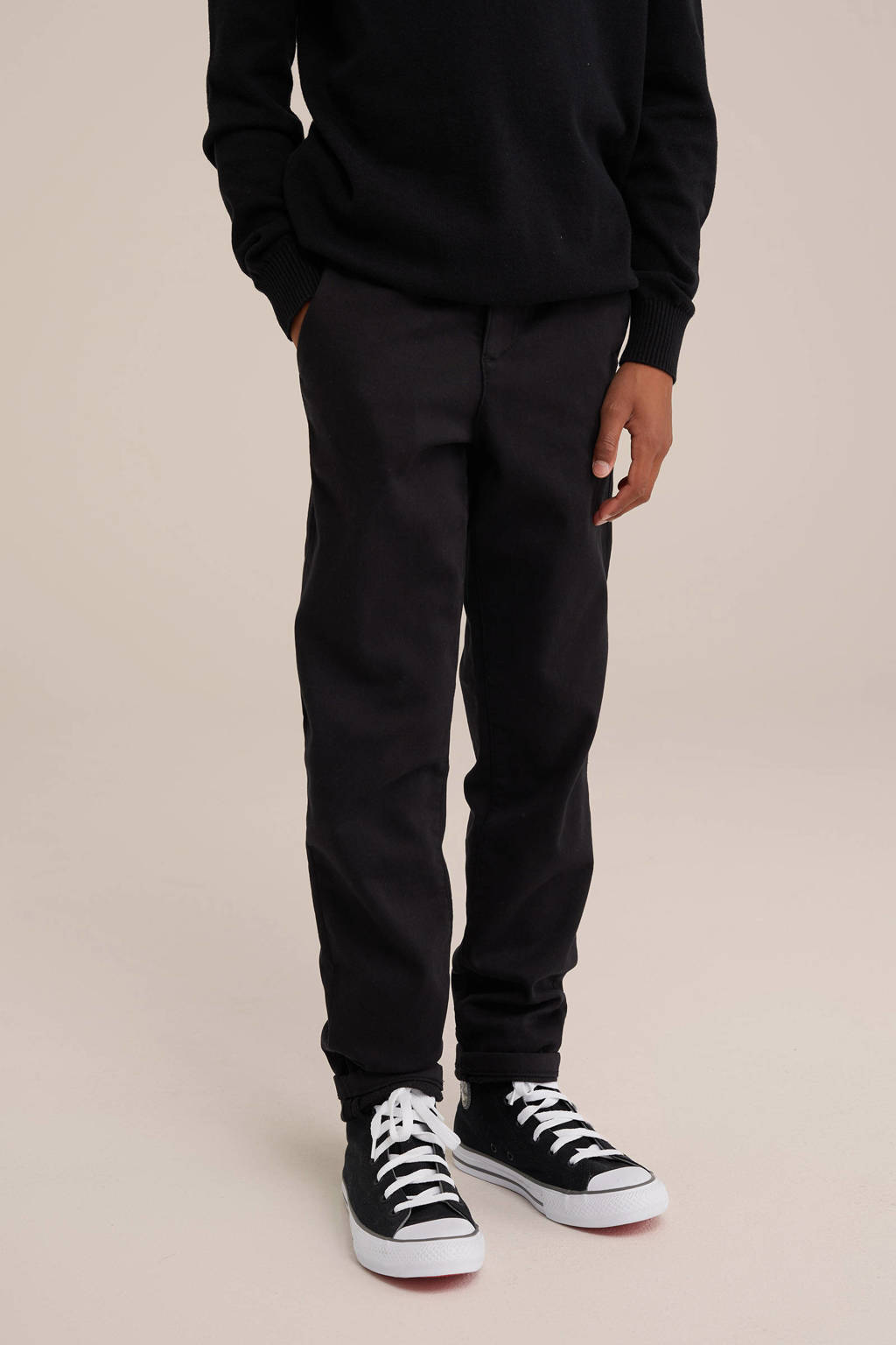 slim fit broek