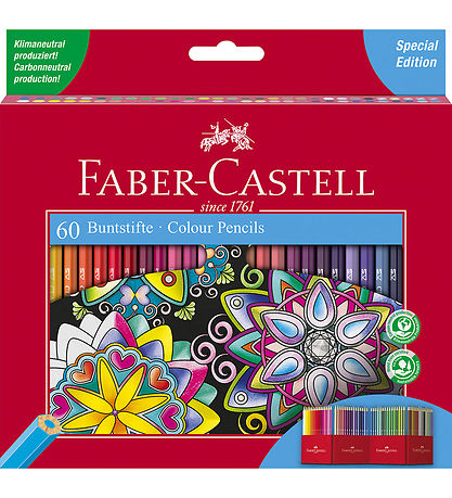 Faber-Castell Buntstifte - 60 st. - Multi