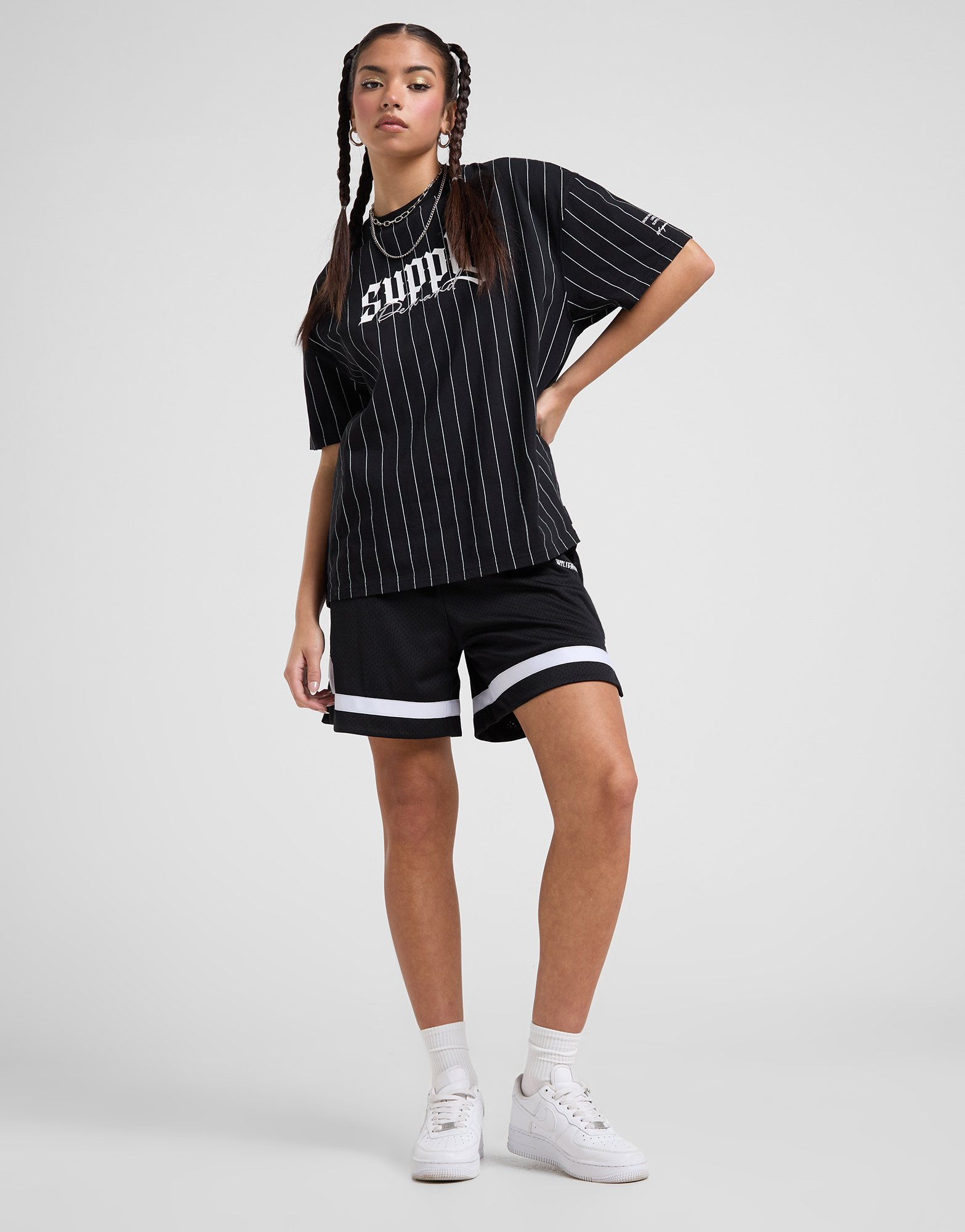 Supply & Demand Short Bronk Basketball Femme
