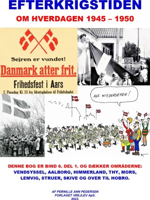 Efterkrigstiden Om Hverdagen 1945-1950 - Pernille Pedersen - Bog