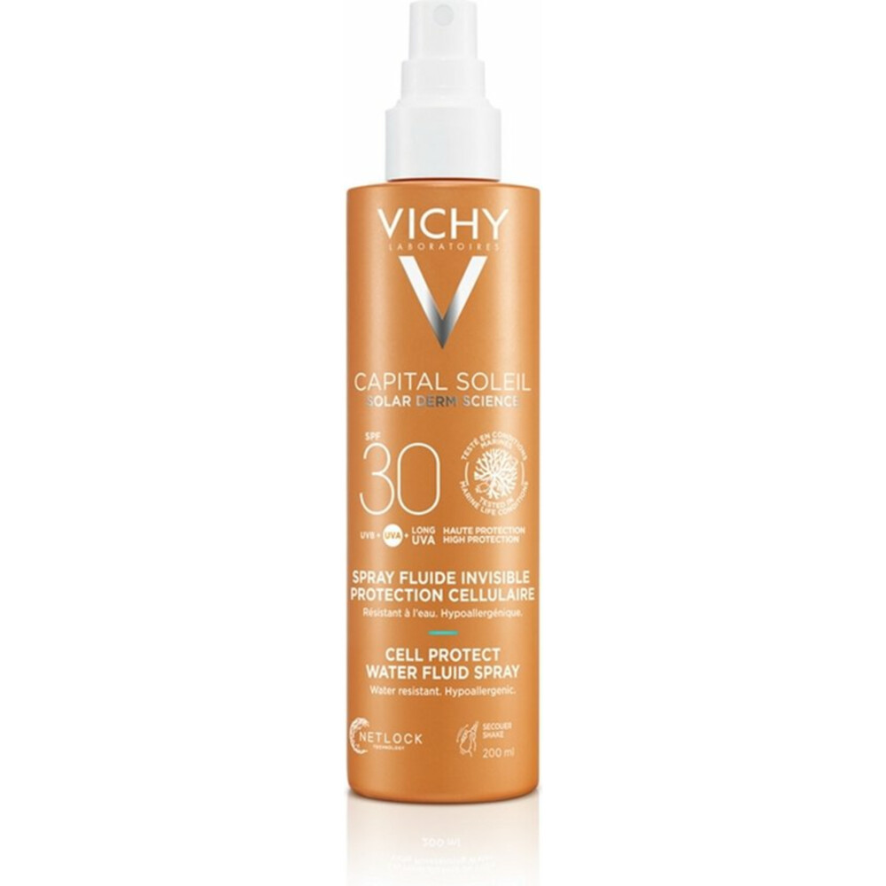 Vichy Capital Soleil UV Cell Protect Fluide Spray SPF 30200 ml